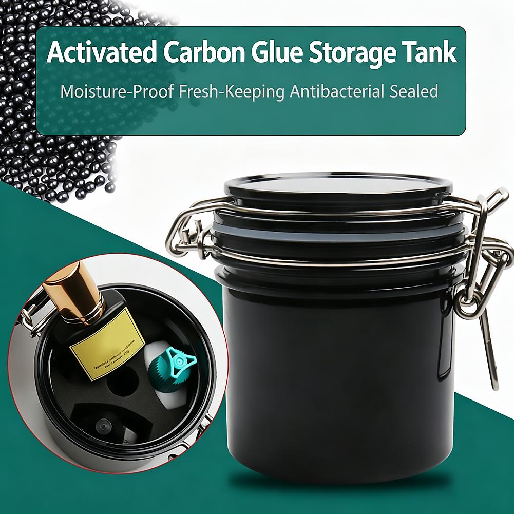 Eyelash Extension Double Lash - Eyelash Glue Storage Tank Airtight Sealed