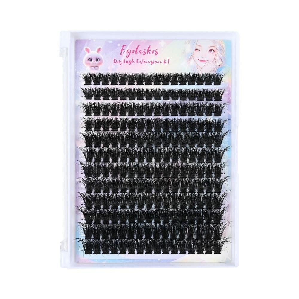 Eyelash Extension Kits - Natural Look False Eyelashes Bond and