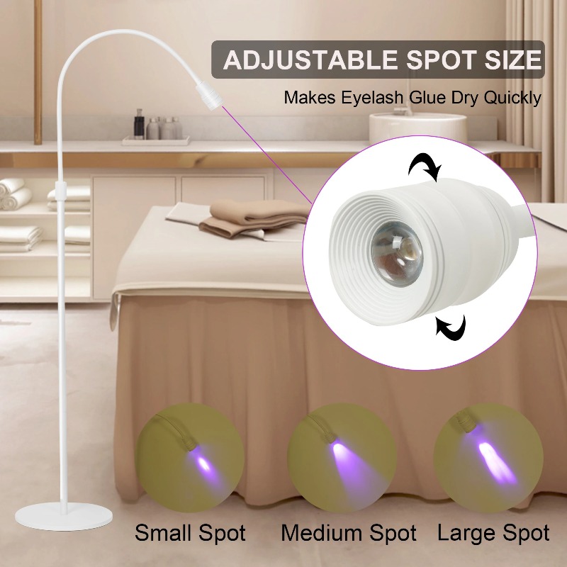 Eyelash Extension Glue - UV Eyelash Lamp Grafting Extension Eyebrow