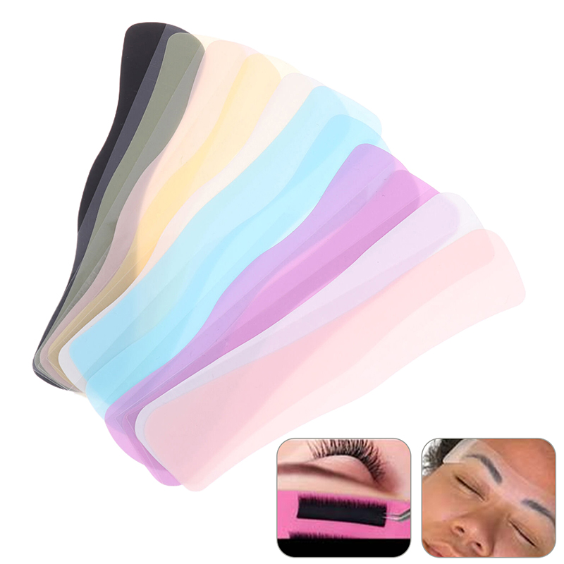 Eyelash Extension Remover At Home - 1Pc Silicone Eyelash Extension Forehead Pad
