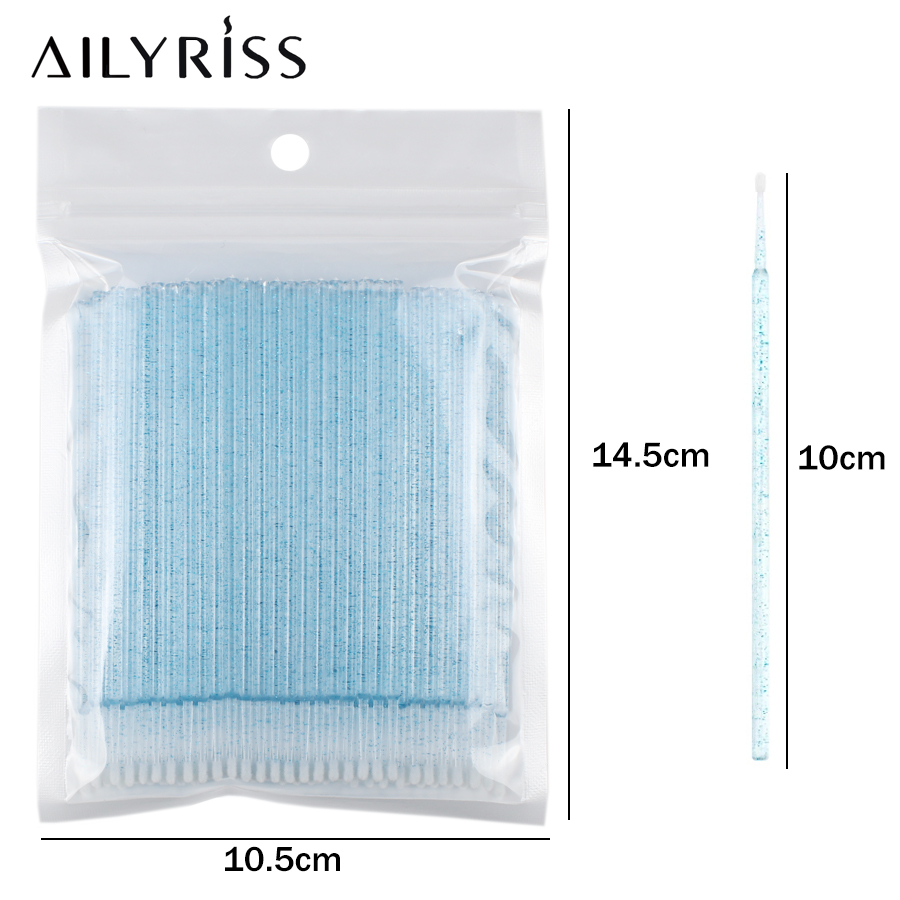 Disposable Eyelash Brushes Swa - огляд і ціна Eyelash Extension Removal