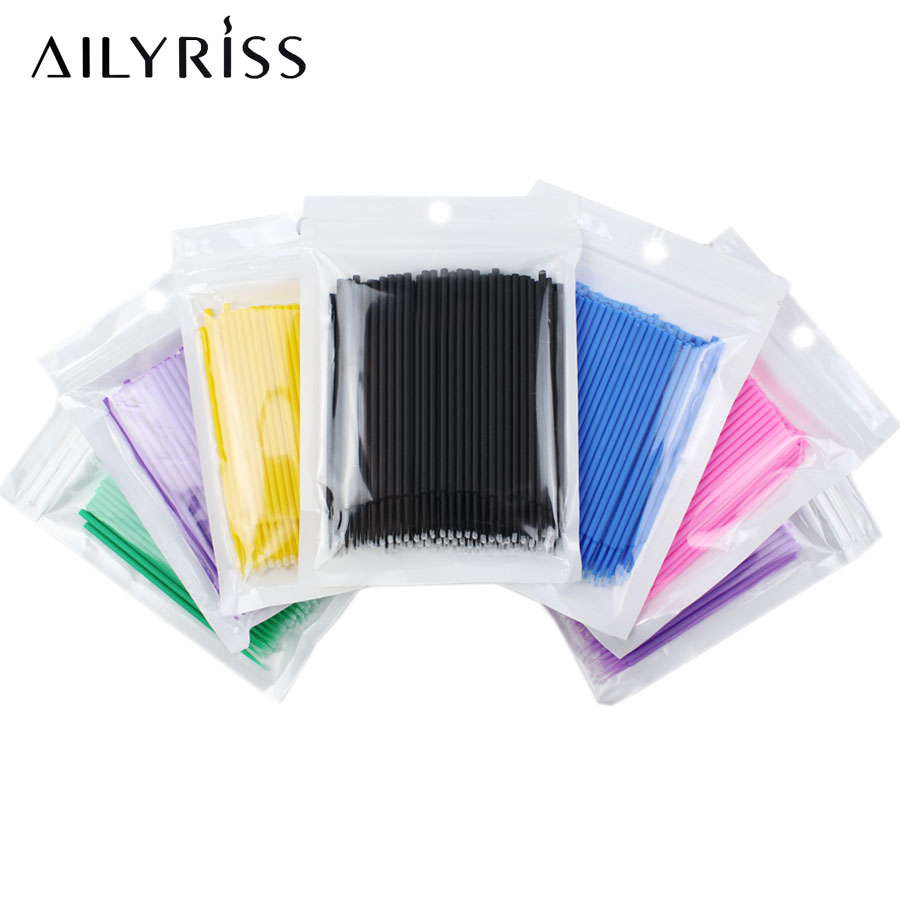 Disposable Eyelash Brushes Swa - огляд і ціна Eyelash Extension Removal