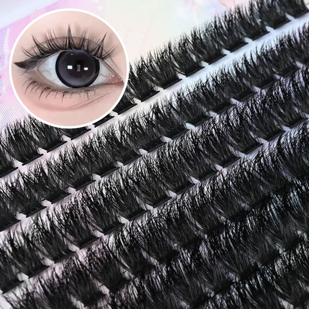 Natural Look False Eyelashes W - огляд і ціна Eyelash Extension Kits