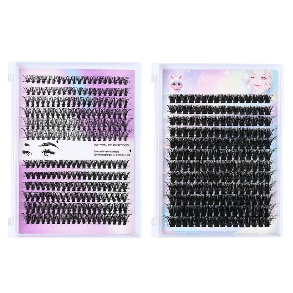 Natural Look False Eyelashes W - огляд і ціна Eyelash Extension Kits