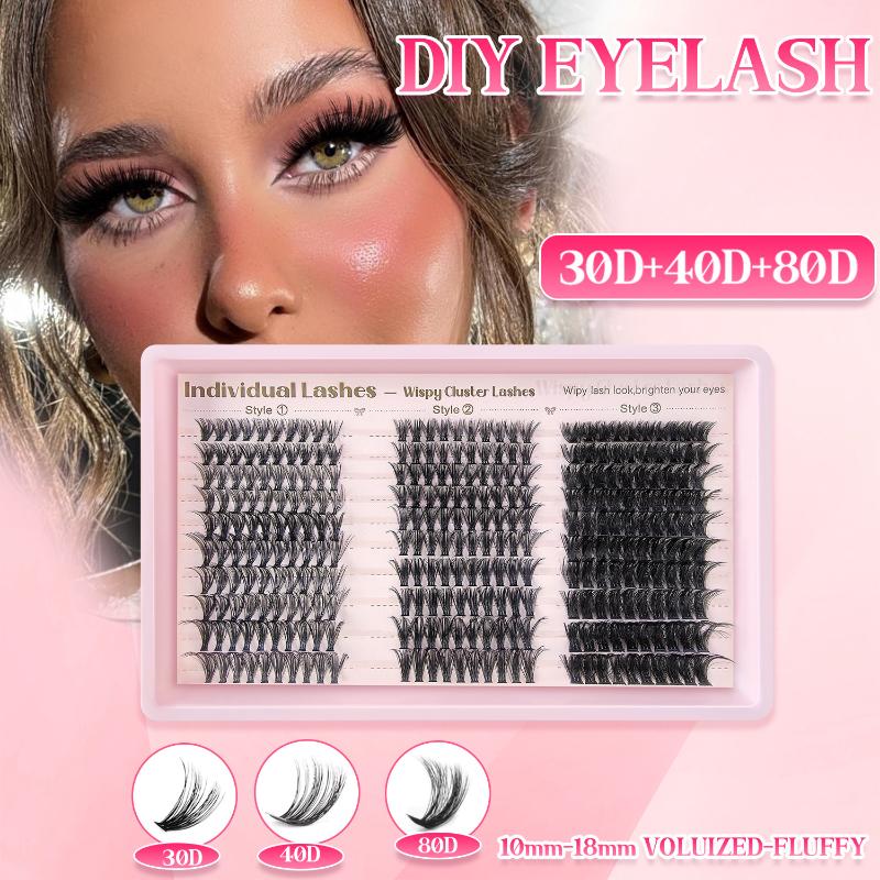 DIY Lash Extensions Kit with S - огляд і ціна Eyelash Extension Kits