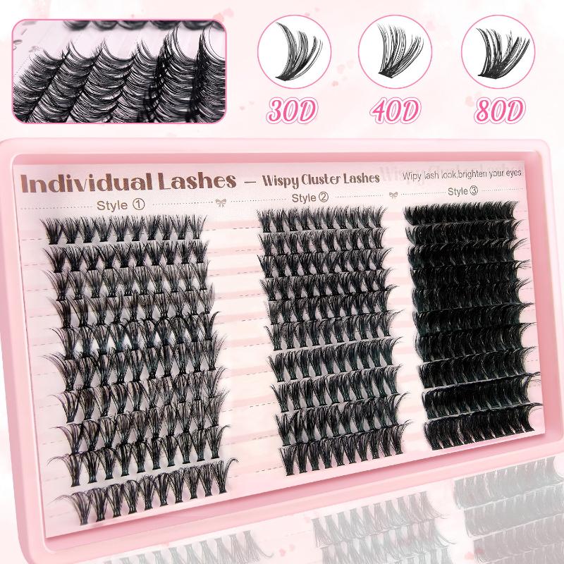 DIY Lash Extensions Kit with S - огляд і ціна Eyelash Extension Kits