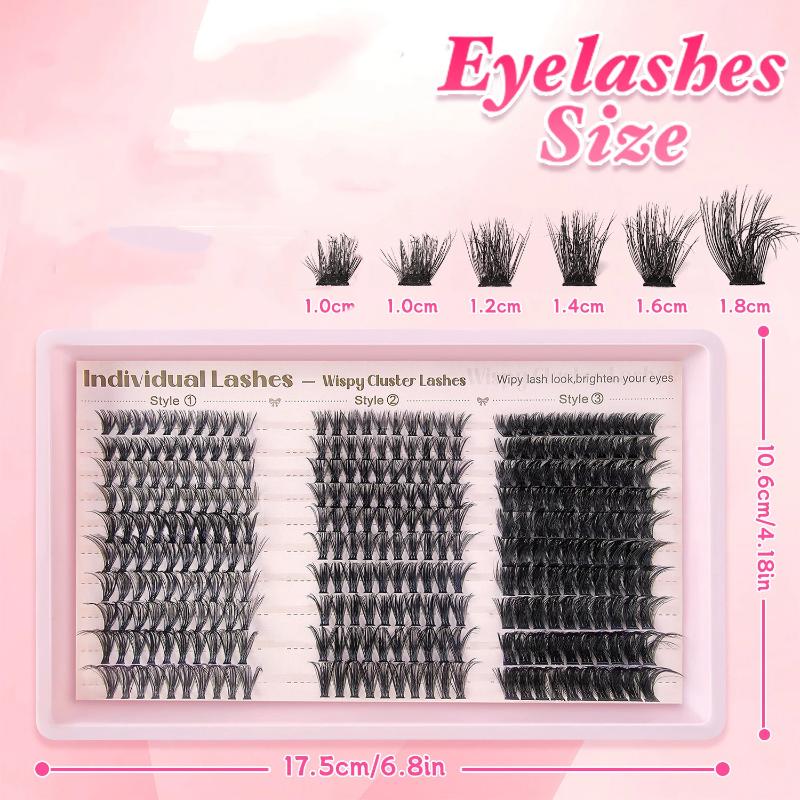 DIY Lash Extensions Kit with S - огляд і ціна Eyelash Extension Kits