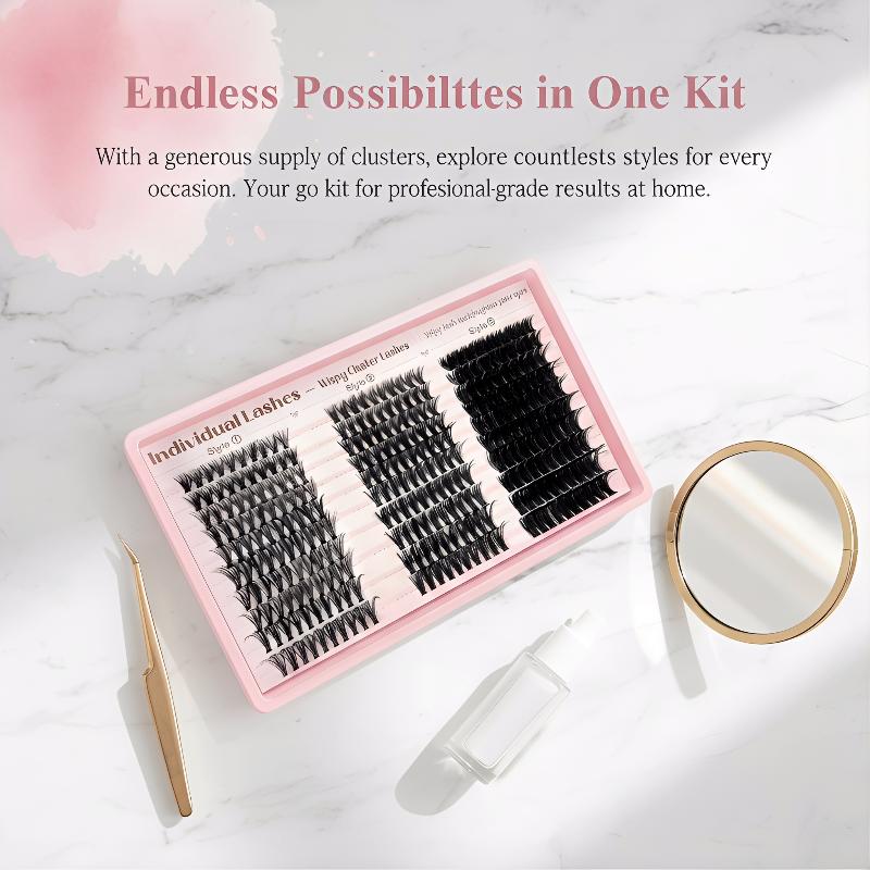 DIY Lash Extensions Kit with S - огляд і ціна Eyelash Extension Kits