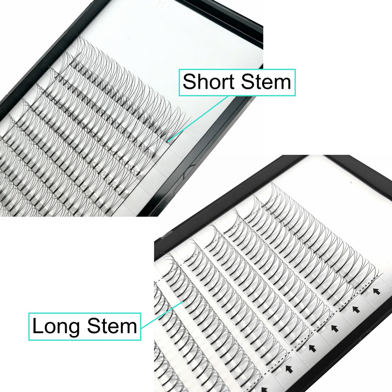 5 Trays/Lot Long Stem High Qua - огляд і ціна Eyelash Extension Equipment