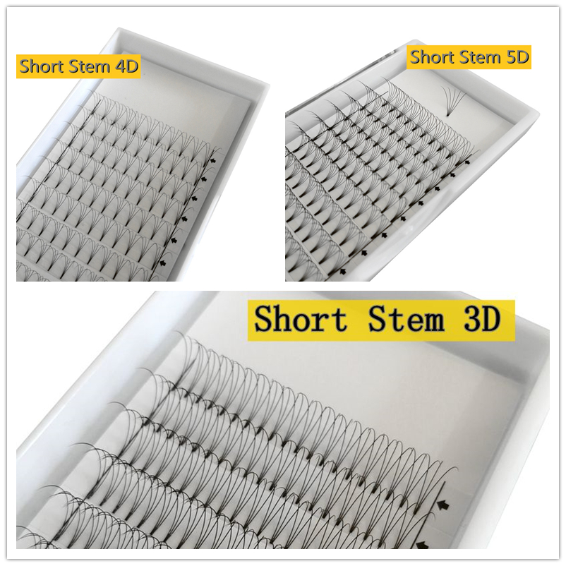 5 Trays/Lot Long Stem High Qua - огляд і ціна Eyelash Extension Equipment