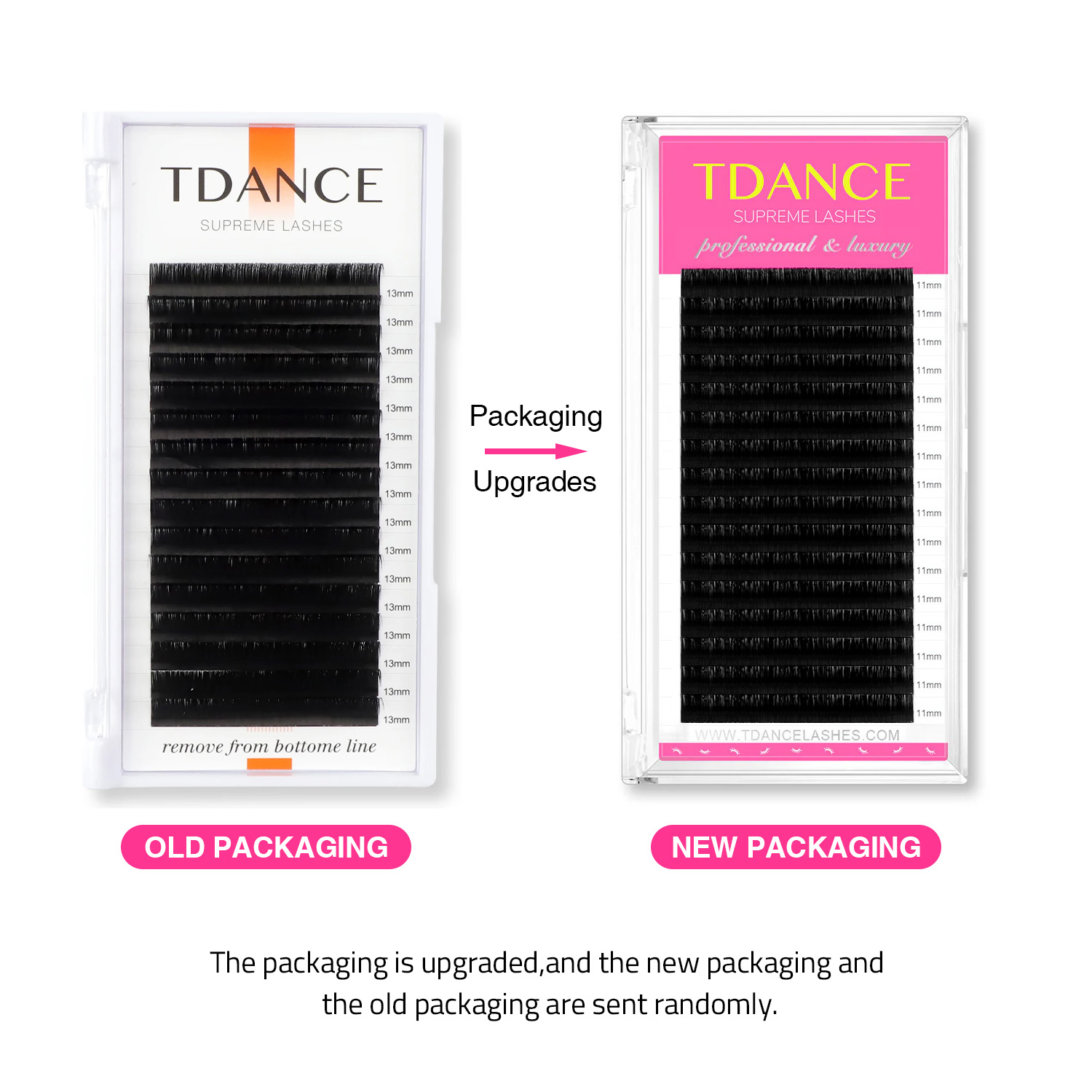 TDANCE Eyelash Extension 16Row - огляд і ціна Eyelash Extension Remover At Home