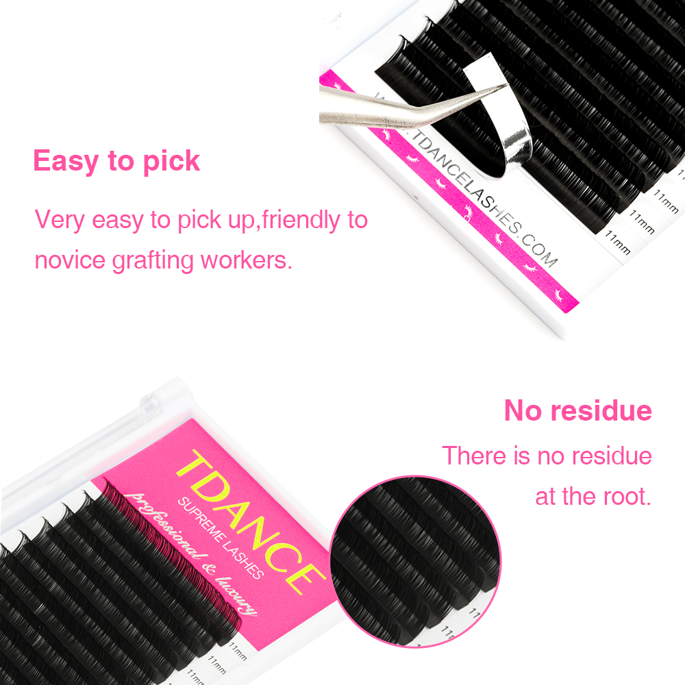 TDANCE Eyelash Extension 16Row - огляд і ціна Eyelash Extension Remover At Home