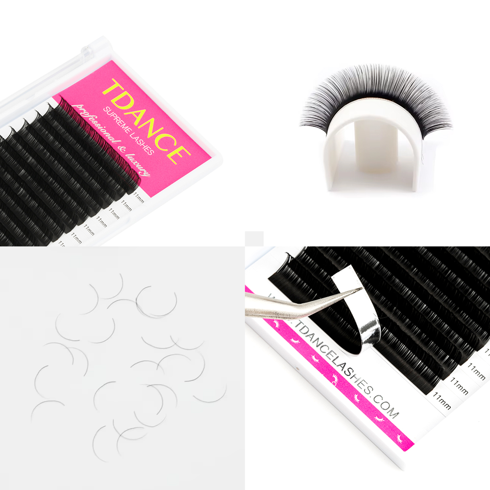 TDANCE Eyelash Extension 16Row - огляд і ціна Eyelash Extension Remover At Home