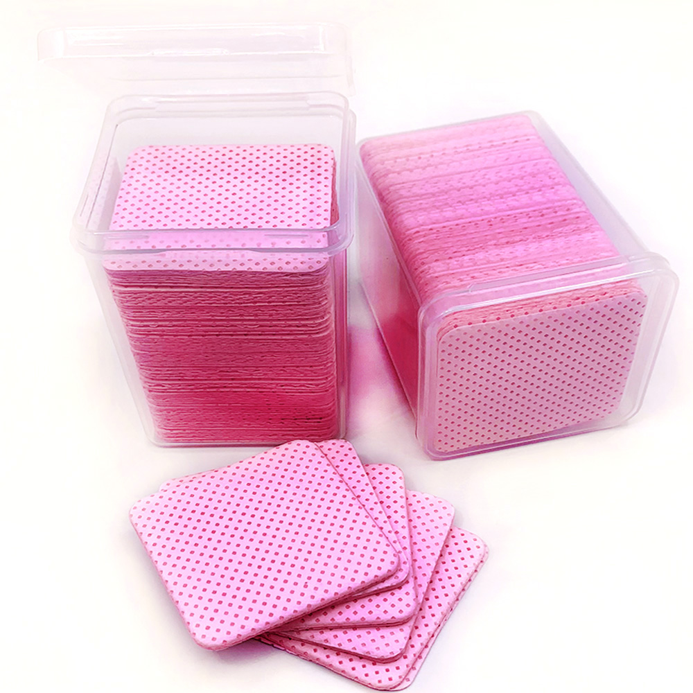 200 Pieces Eyelash Glue Remove - огляд і ціна Eyelash Extension Glue