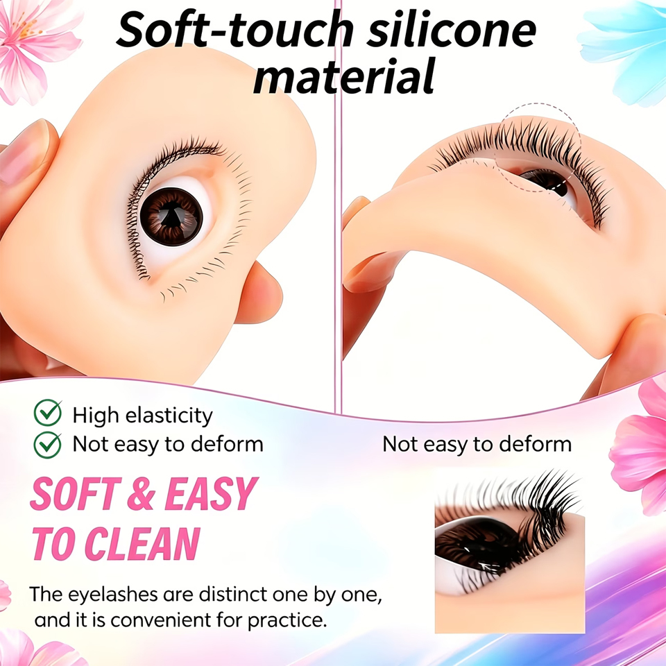 3 Layers Lashes Reusable Manne - огляд і ціна Eyelash Extension Doll Eye