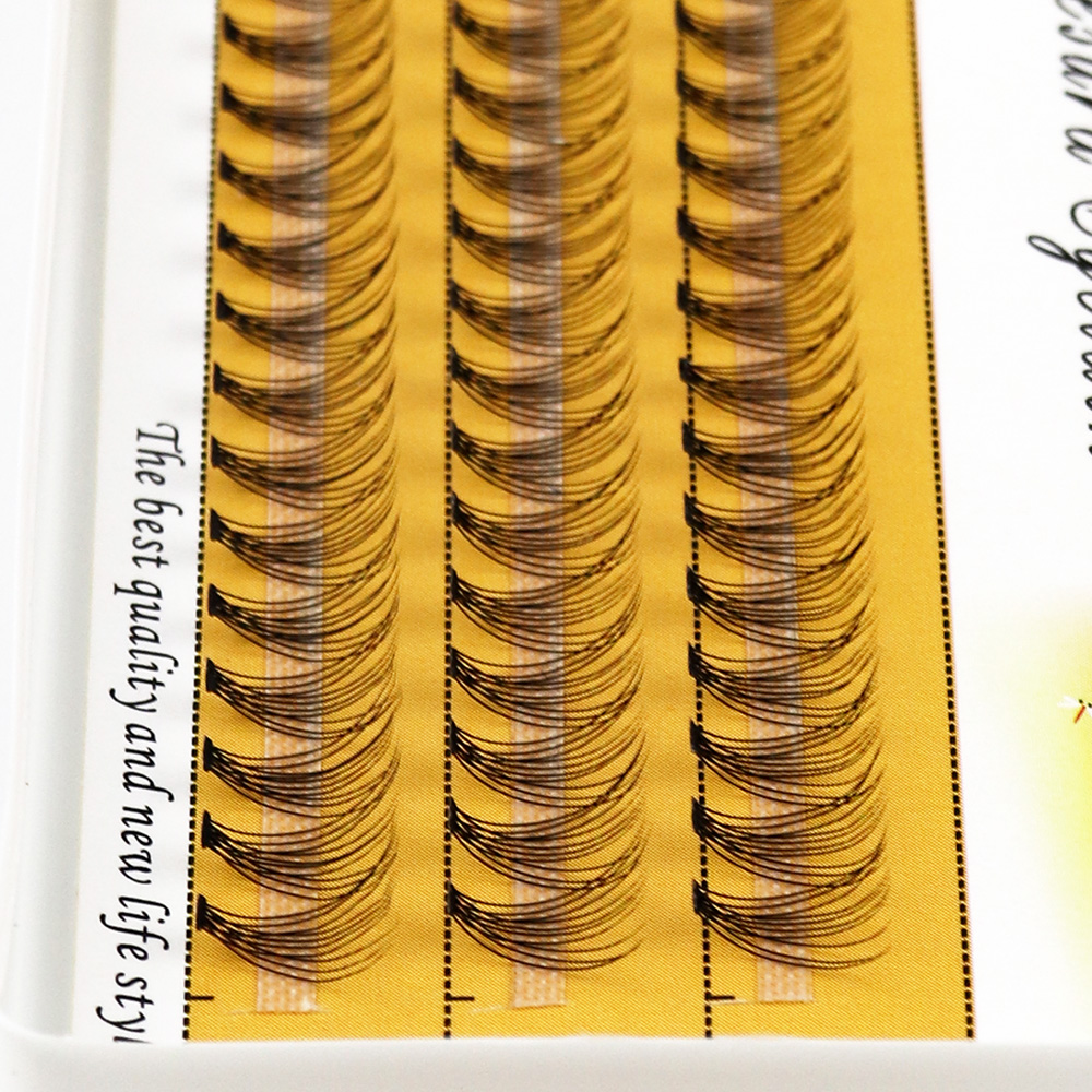 10D Faux Mink Eyelash Clusters - огляд і ціна Eyelash Extension Remover At Home