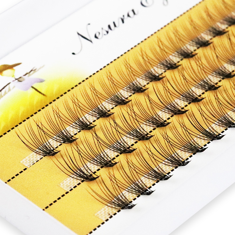 10D Faux Mink Eyelash Clusters - огляд і ціна Eyelash Extension Remover At Home
