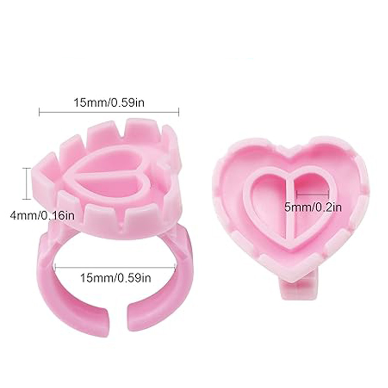 100pcs/bag Disposable Eyelash  - огляд і ціна Eyelash Extension Glue