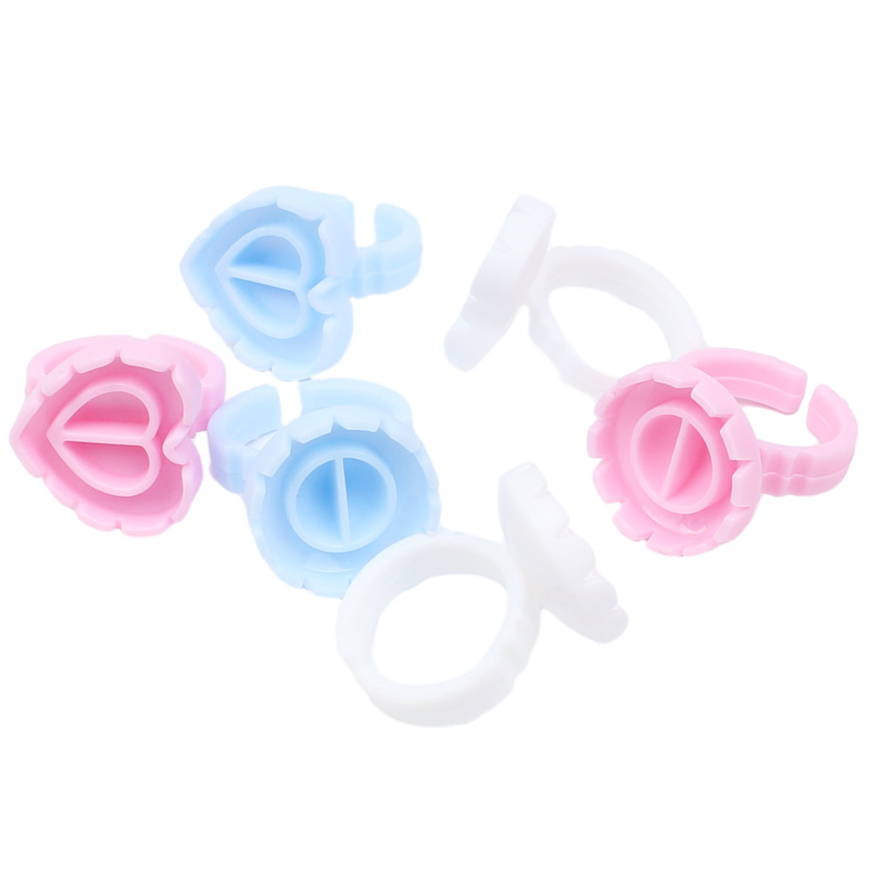 100pcs/bag Disposable Eyelash  - огляд і ціна Eyelash Extension Glue