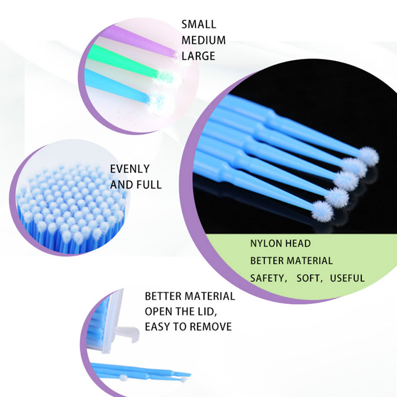 500pcs Eyelash Extension Clean - огляд і ціна Eyelash Extension Glue