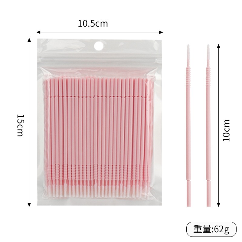 500pcs Eyelash Extension Clean - огляд і ціна Eyelash Extension Glue