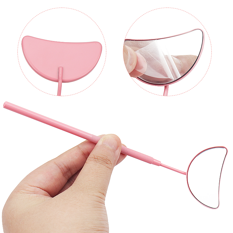 1pcs Eyelash Extension Mirror  - огляд і ціна Eyelash Extension Remover At Home