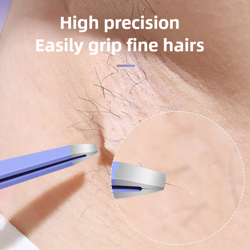 4Pcs Eyebrow Tweezers Hair Rem - огляд і ціна Eyelash Extension Removal