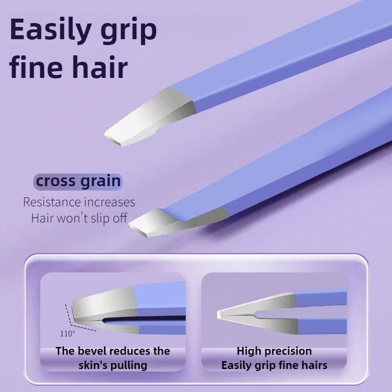 4Pcs Eyebrow Tweezers Hair Rem - огляд і ціна Eyelash Extension Removal