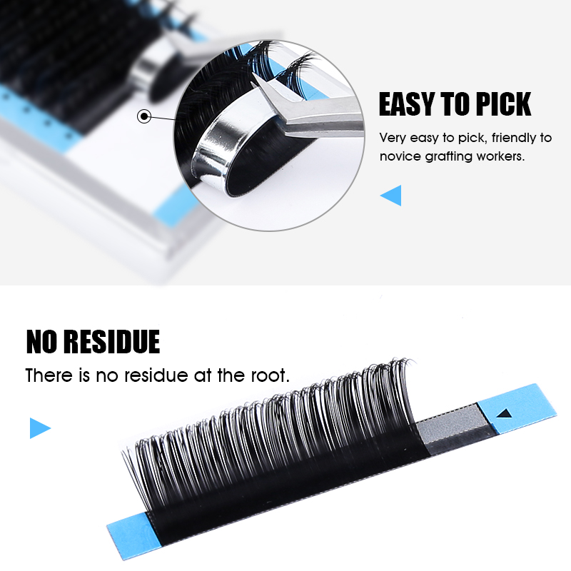 MASSCAKU 0.05/0.07/0.10/0.15mm - огляд і ціна Eyelash Extension Remover At Home