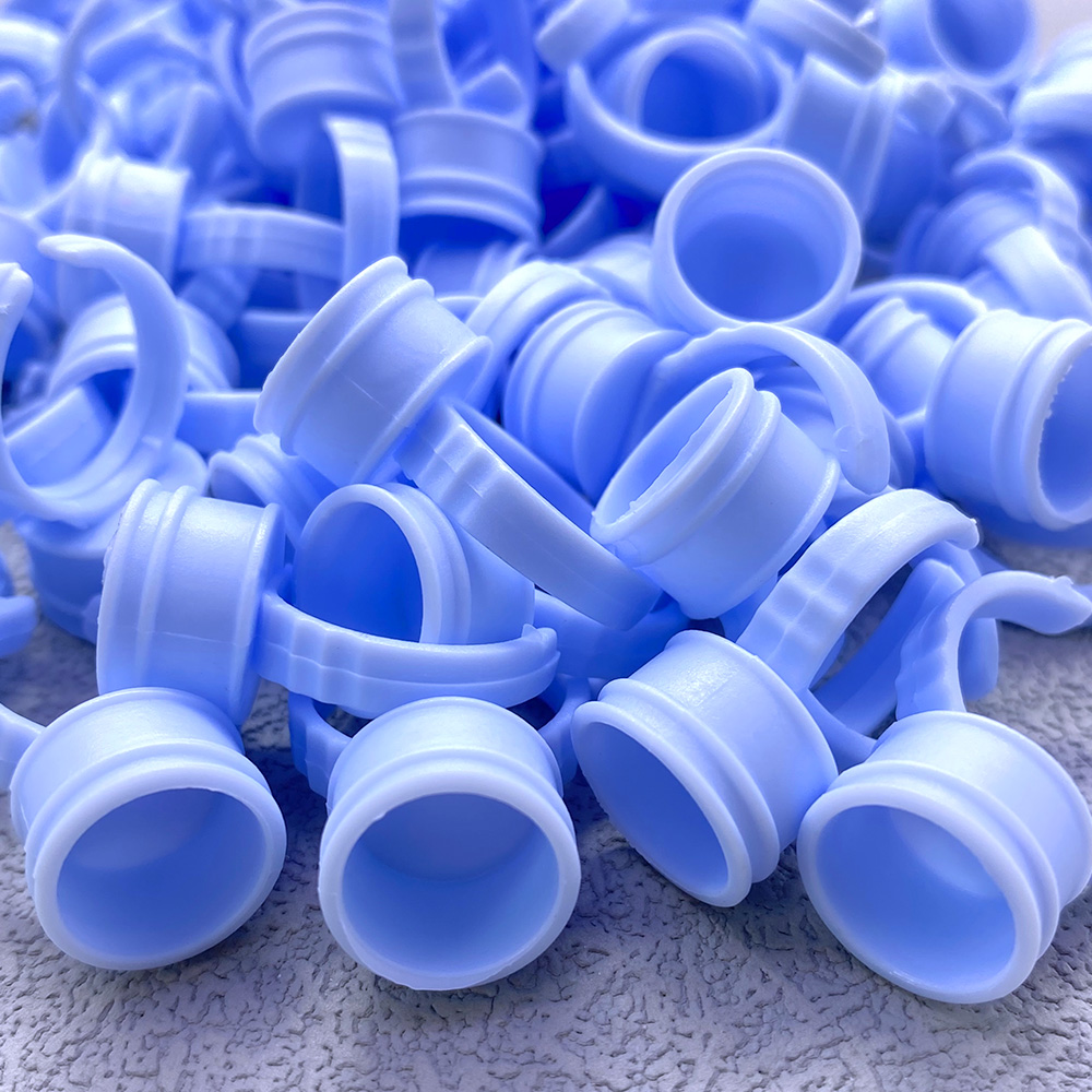 100Pcs Glue Rings For Lashes G - огляд і ціна Eyelash Extension Glue