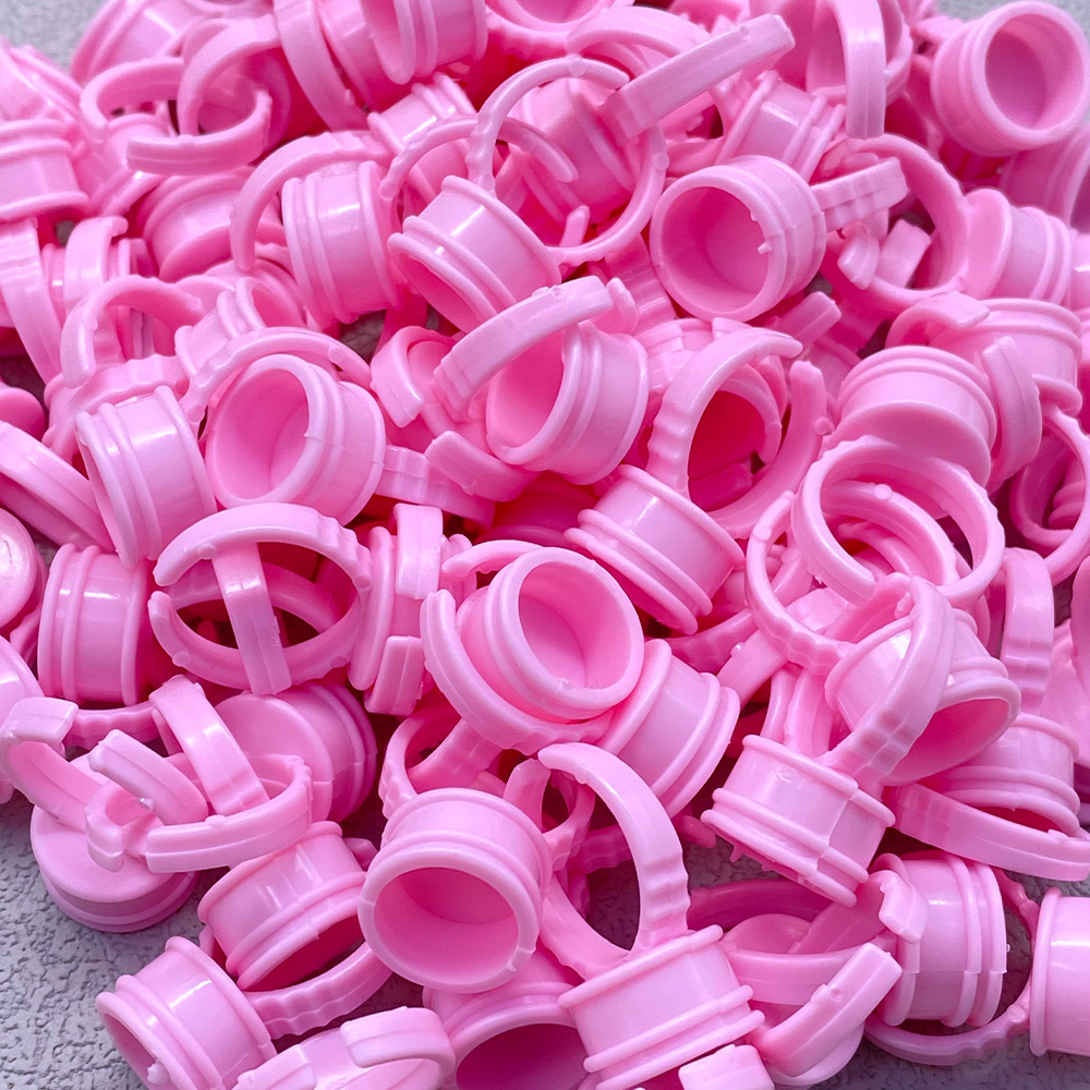 100Pcs Glue Rings For Lashes G - огляд і ціна Eyelash Extension Glue