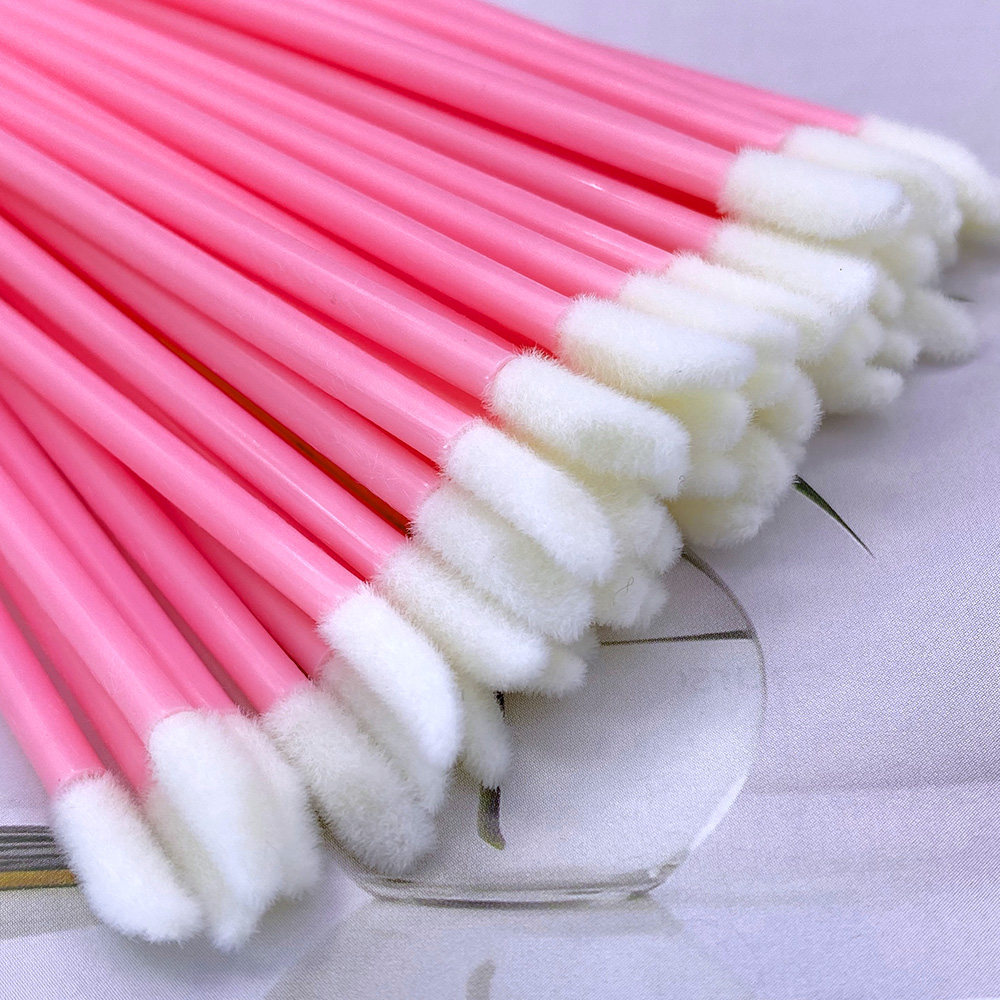 100Pcs Disposable Lip Brush Ey - огляд і ціна Eyelash Extension Options