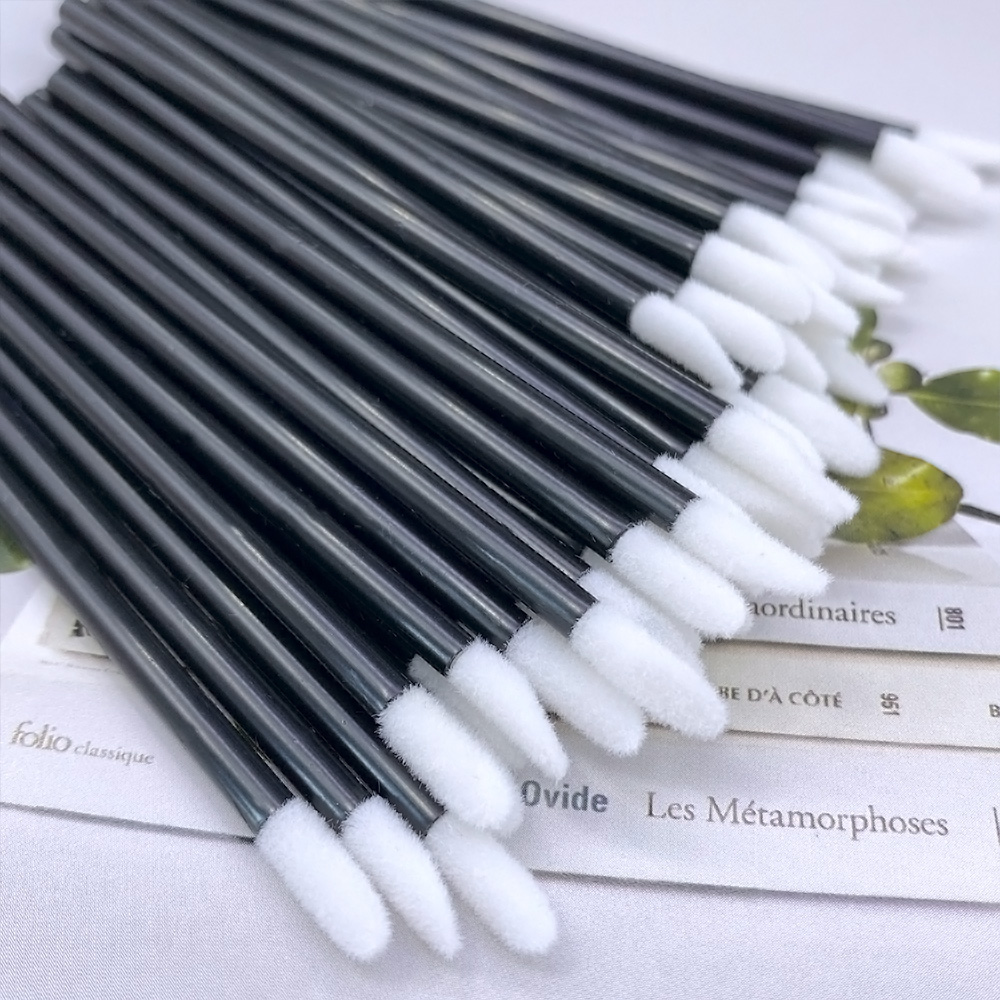100Pcs Disposable Lip Brush Ey - огляд і ціна Eyelash Extension Options