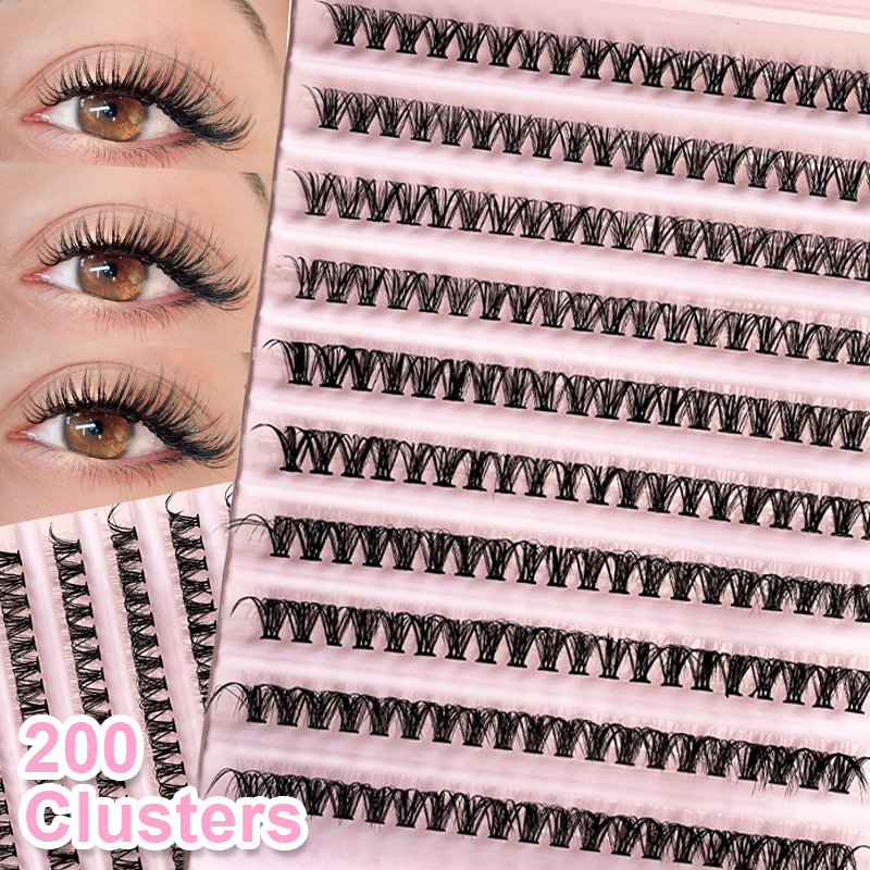 Individual Lashes Eyelash tuft - огляд і ціна Eyelash Extension Options