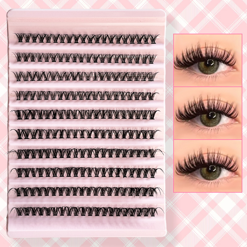 Individual Lashes Eyelash tuft - огляд і ціна Eyelash Extension Options