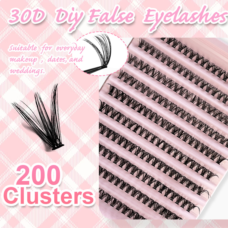 Individual Lashes Eyelash tuft - огляд і ціна Eyelash Extension Options