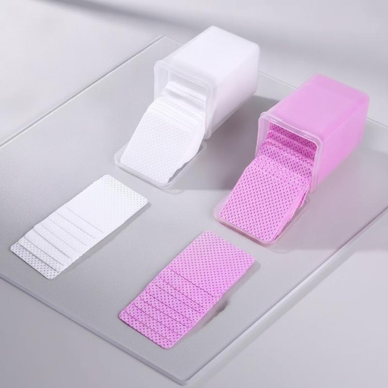 200Pcs Lint‑Free Nail Wipes Ey - огляд і ціна Eyelash Extension Removal