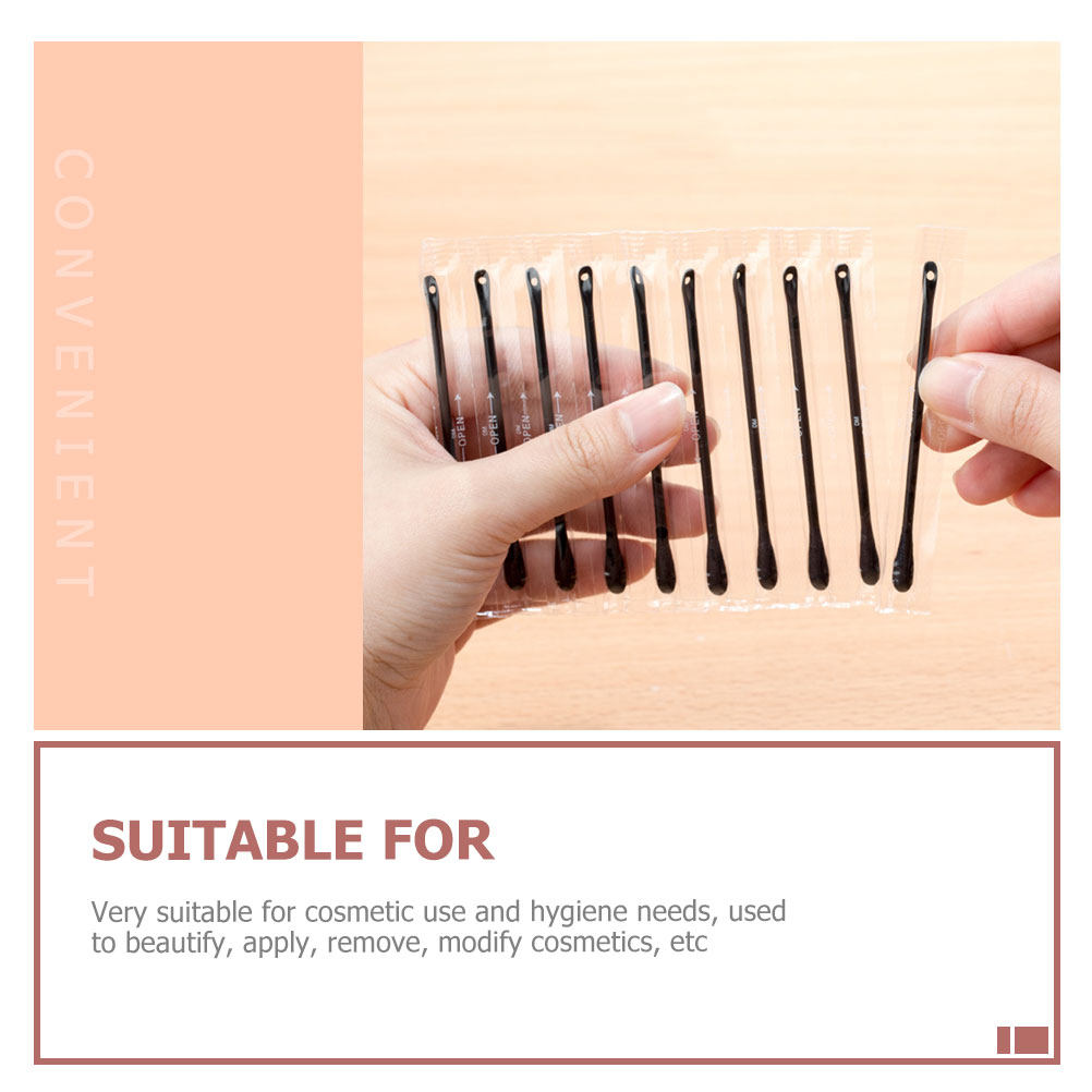 200Pcs Precision Tip Cotton Sw - огляд і ціна Eyelash Extension Removal