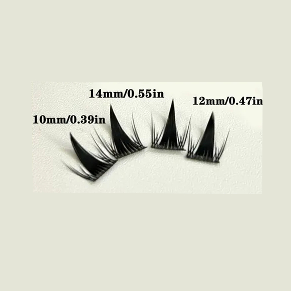 Doll & Cat Eye Style Cluster E - огляд і ціна Eyelash Extension Doll Eye