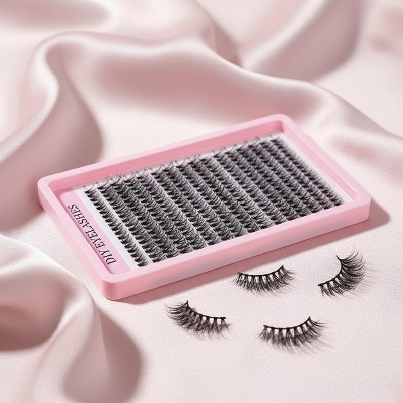 DIY ﻿Lash Extension 30D 40D 50 - огляд і ціна Eyelash Extension Kits