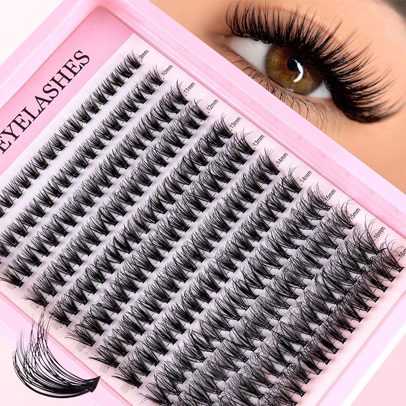 DIY ﻿Lash Extension 30D 40D 50 - огляд і ціна Eyelash Extension Kits