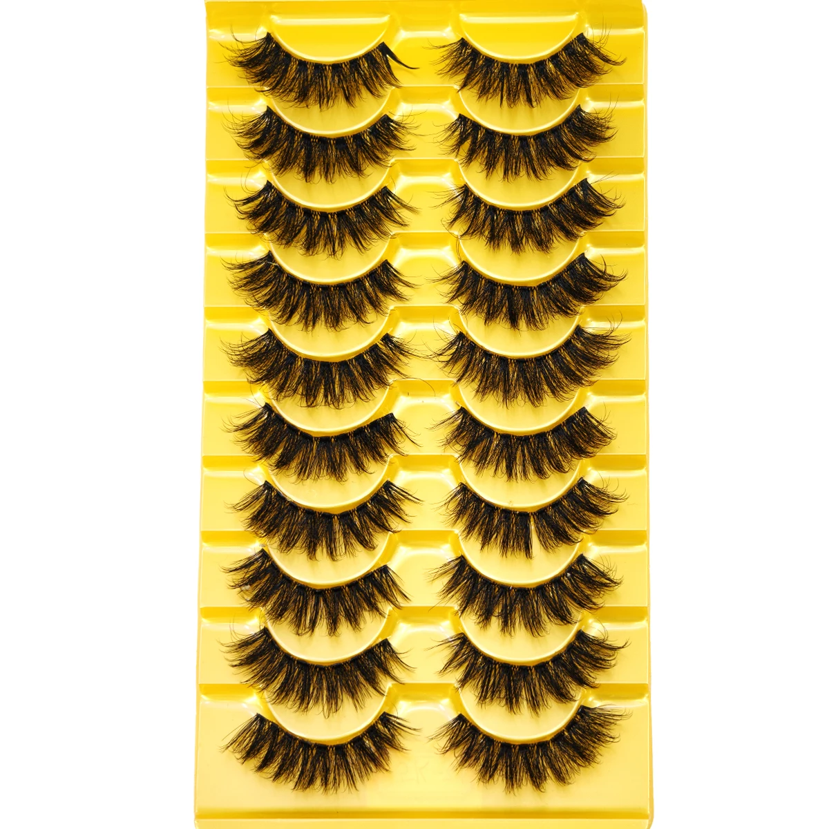 AMSDCN 7D Cat Eye Fluffy Mink  - огляд і ціна Eyelash Extension Volume Cat Eye