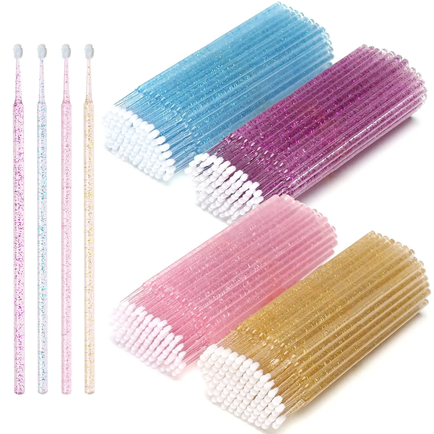 100PCS/Lot Disposable Eyelash  - огляд і ціна Eyelash Extension Removal