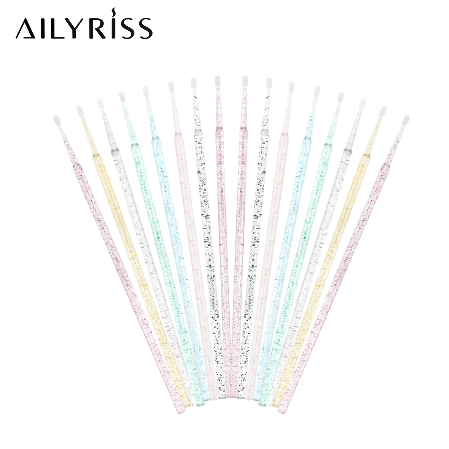 100PCS/Lot Disposable Eyelash  - огляд і ціна Eyelash Extension Removal