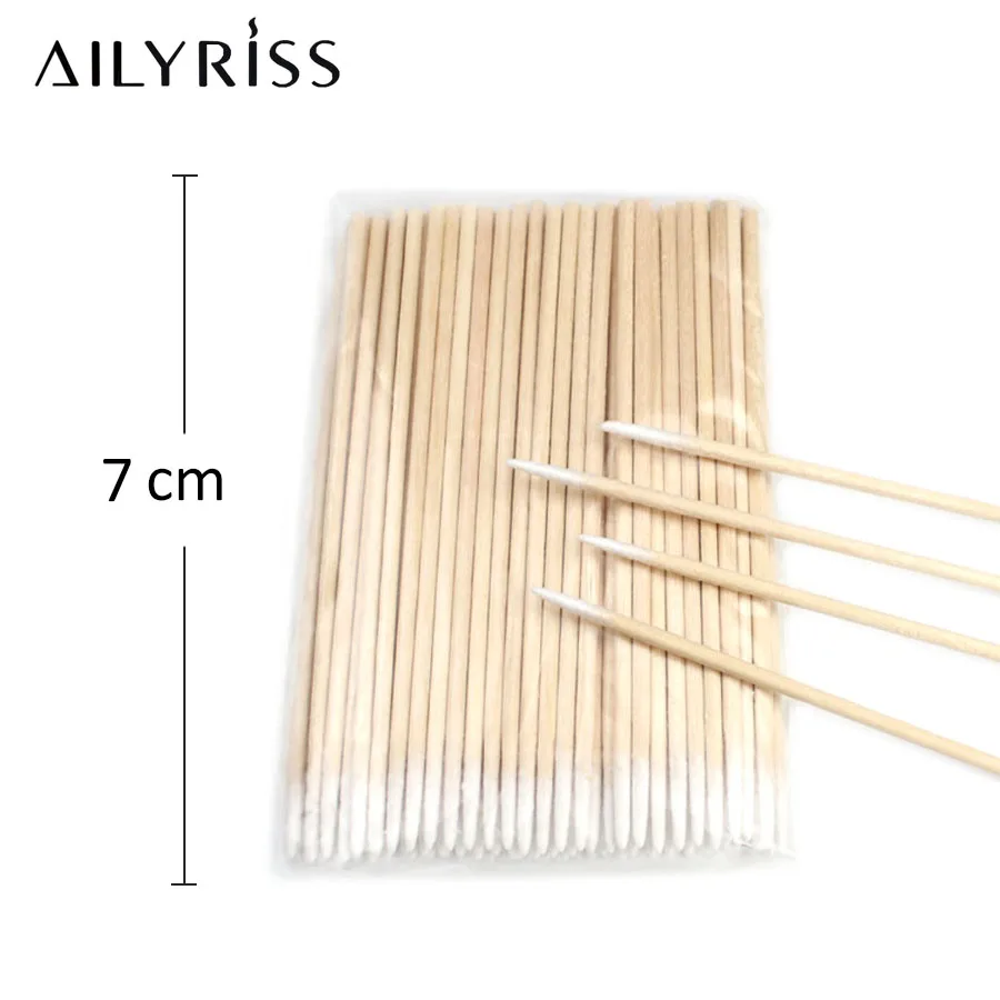 100PCS/Lot Disposable Eyelash  - огляд і ціна Eyelash Extension Removal