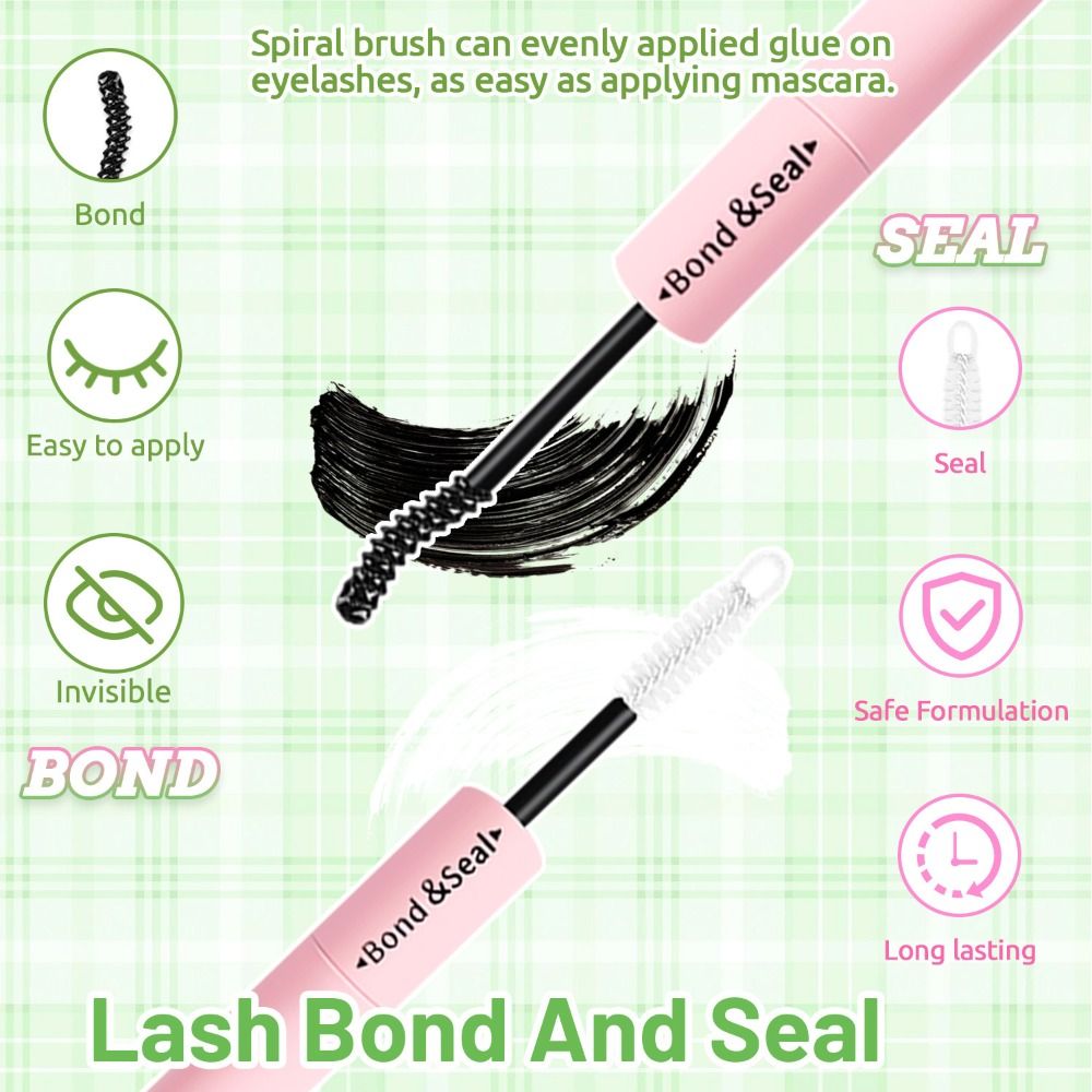 Natural Look False Eyelashes W - огляд і ціна Eyelash Extension Kits