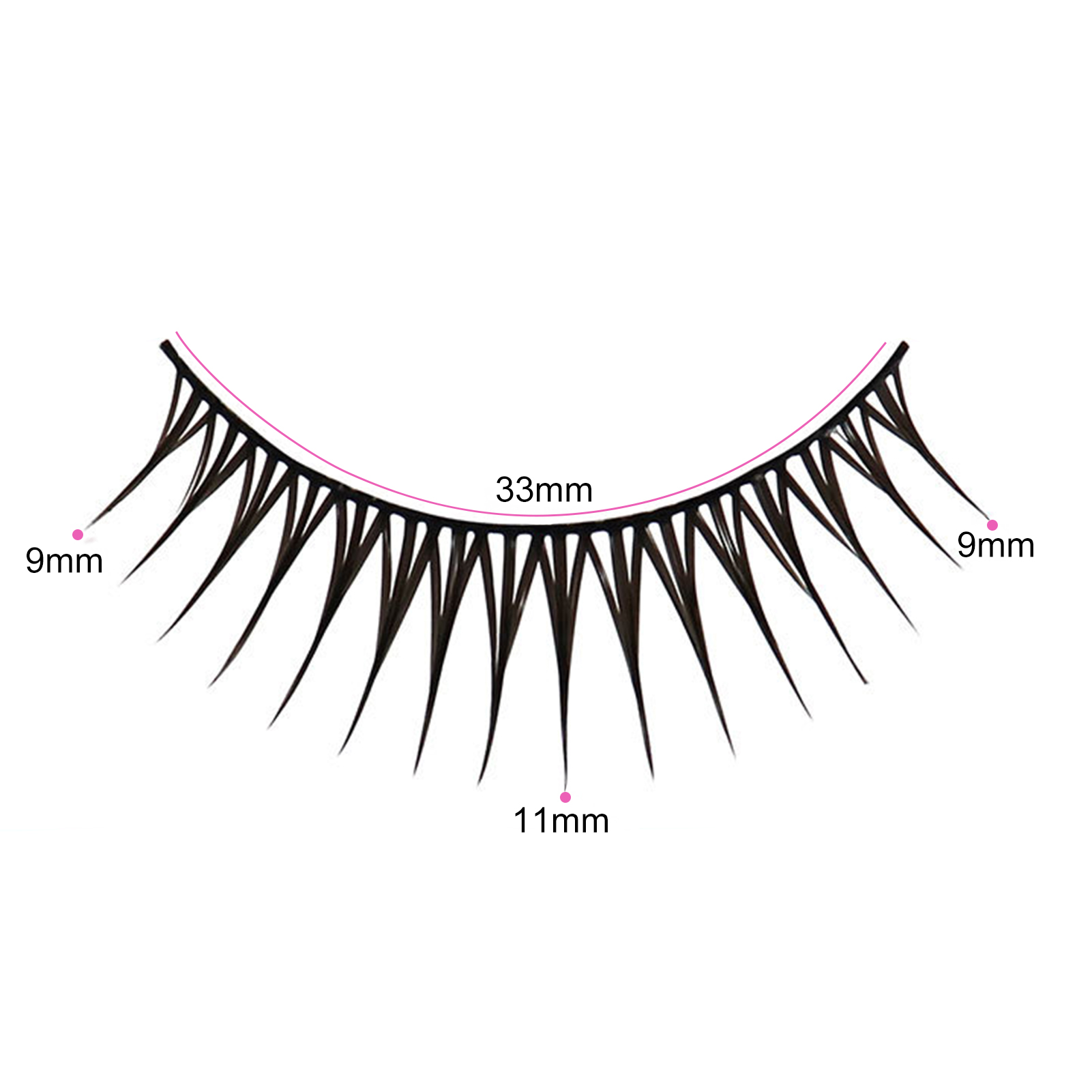 A Shape Doll Lashes Extension  - огляд і ціна Eyelash Extension Doll Eye