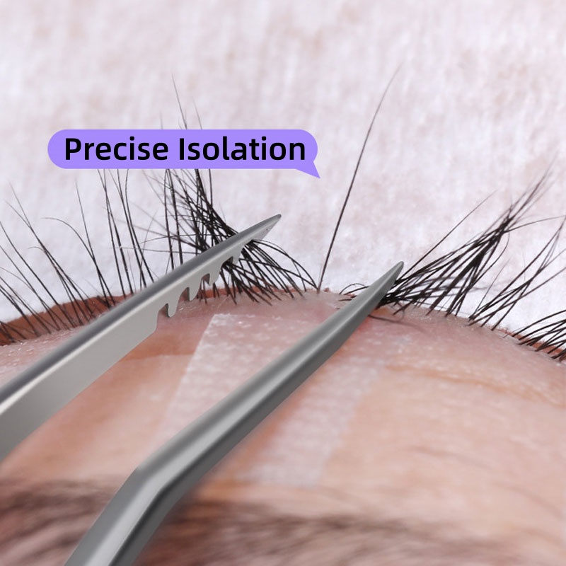 Gear Tip Eyelash Tweezers Stai - огляд і ціна Eyelash Extension Equipment