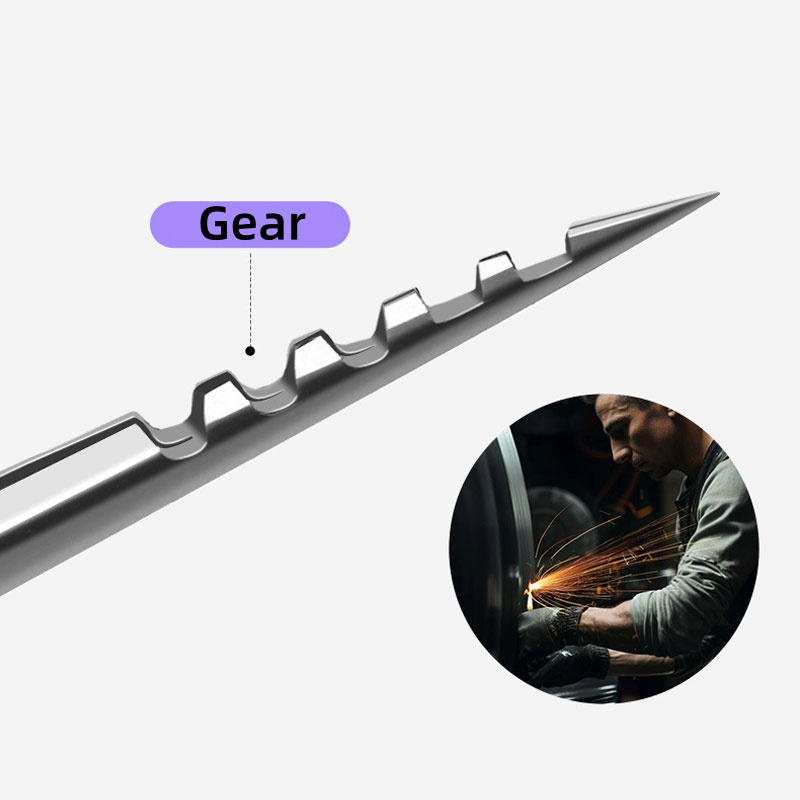 Gear Tip Eyelash Tweezers Stai - огляд і ціна Eyelash Extension Equipment