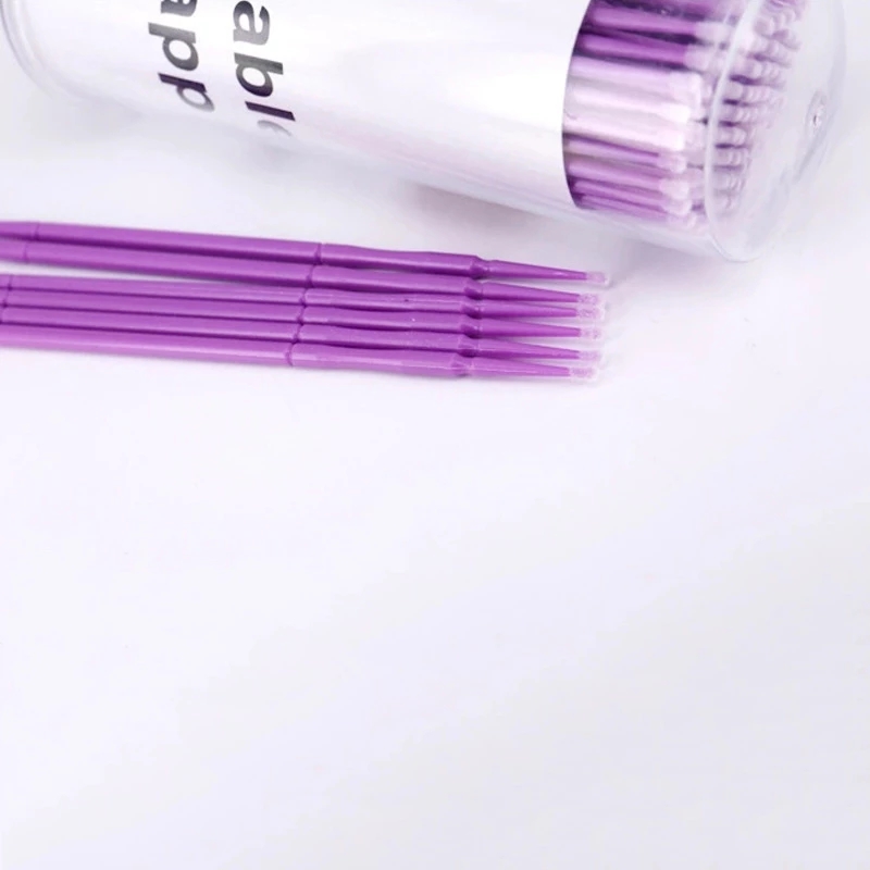 100Pcs/bottle MicroBrush For E - огляд і ціна Eyelash Extension Kits